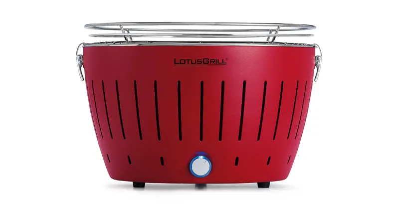 Lotus Grill Standard Grill With USB Red